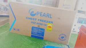 Pearl 508l Wide Body Double-Door Chest Freezer