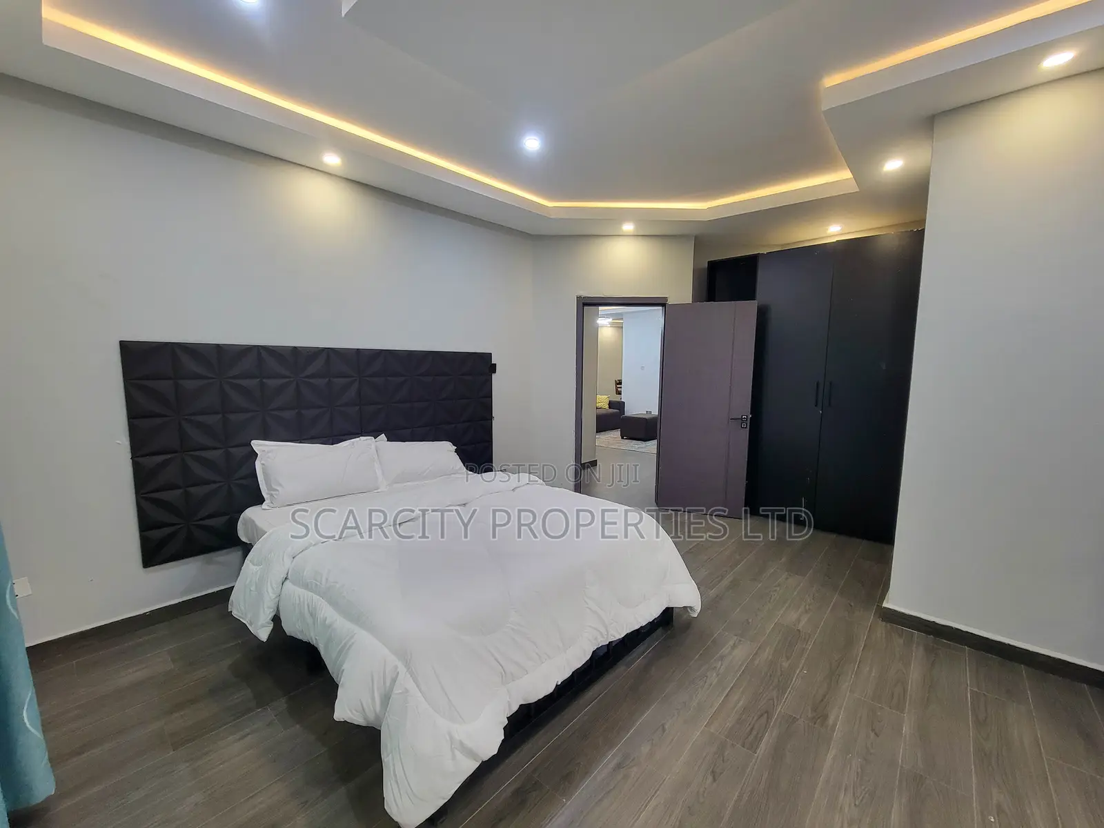 Furnished 2bdrm Apartment in Boundary Road Area for rent