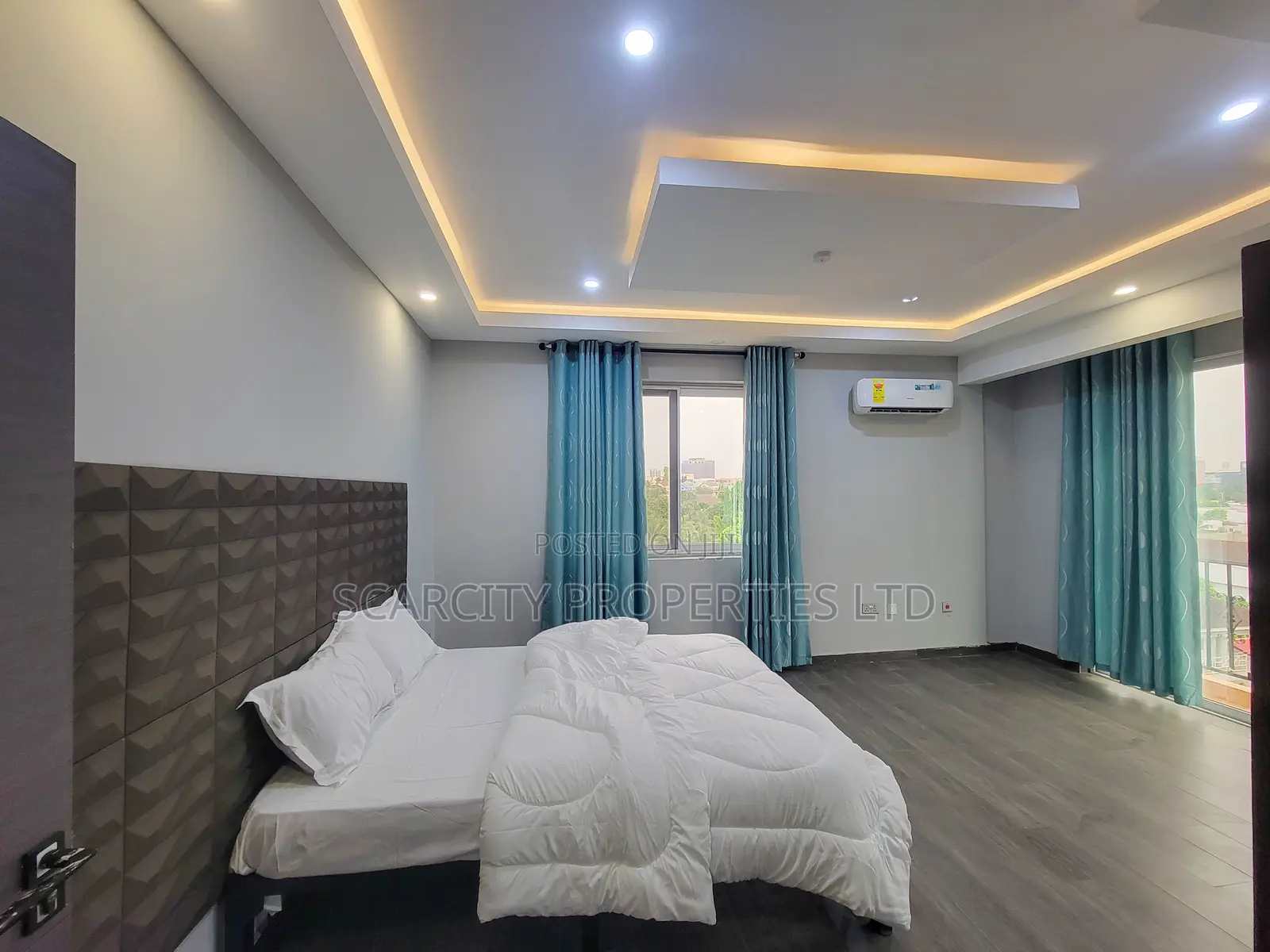 Furnished 2bdrm Apartment in Boundary Road Area for rent