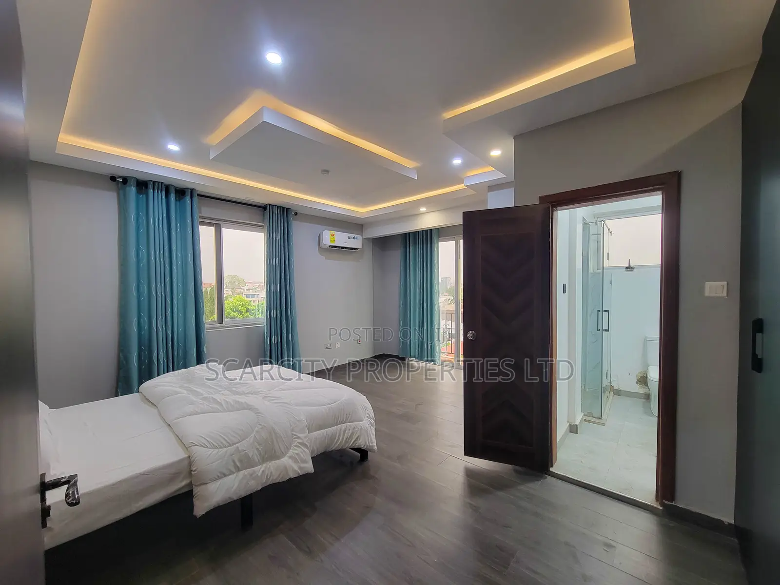 Furnished 2bdrm Apartment in Boundary Road Area for rent