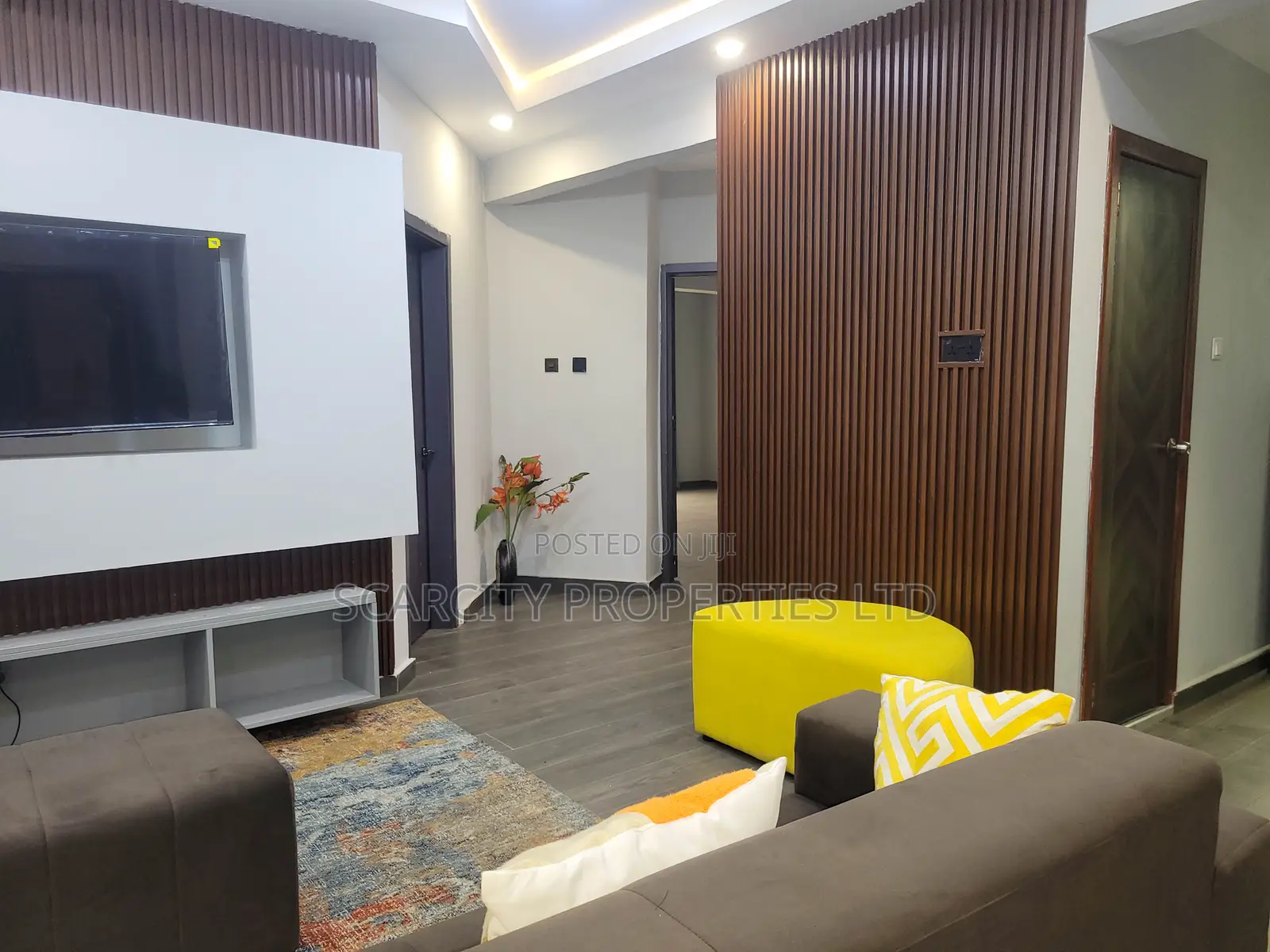 Furnished 2bdrm Apartment in Boundary Road Area for rent