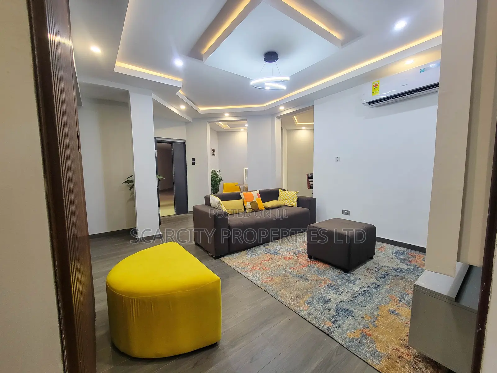 Furnished 2bdrm Apartment in Boundary Road Area for rent