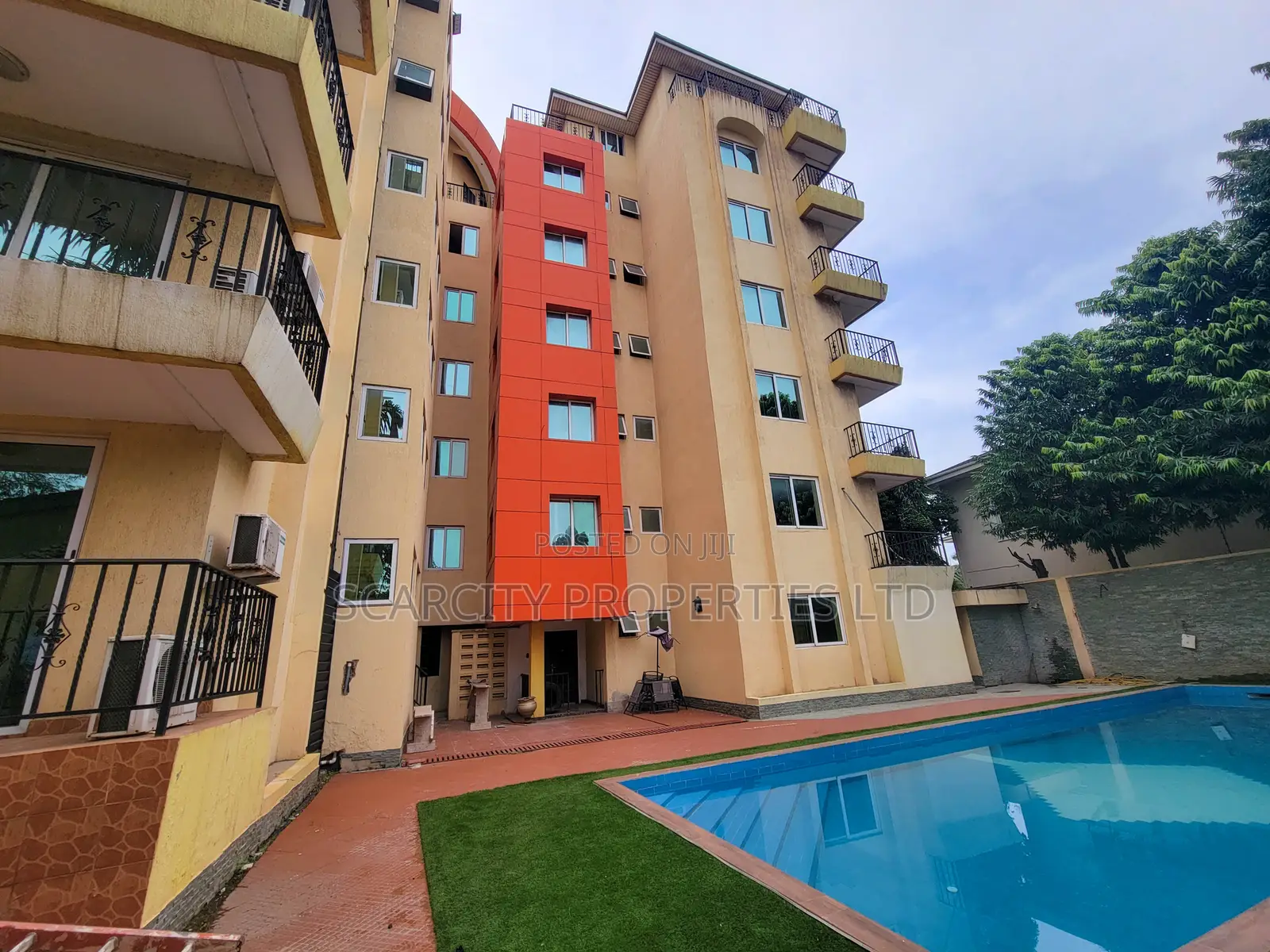 Furnished 2bdrm Apartment in Boundary Road Area for rent