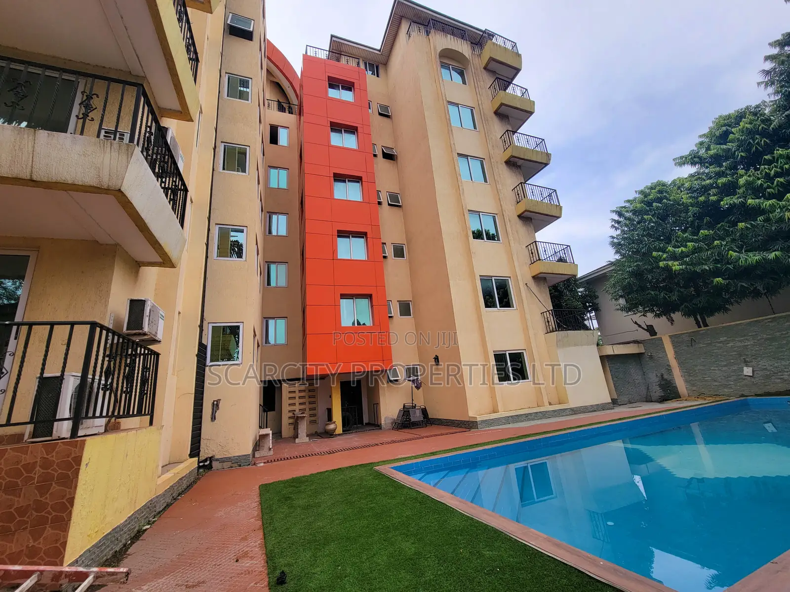 Furnished 2bdrm Apartment in Boundary Road Area for rent