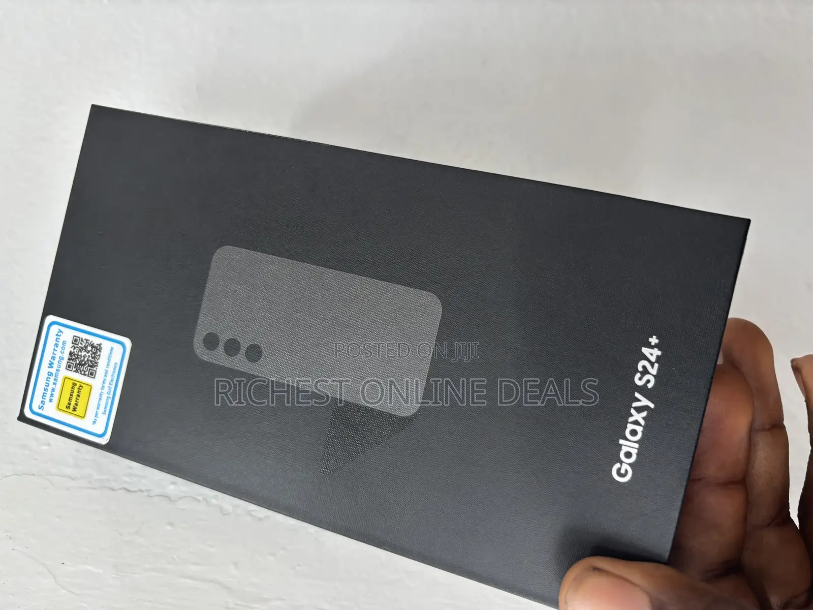 New Samsung Galaxy S24+ 256 GB Black