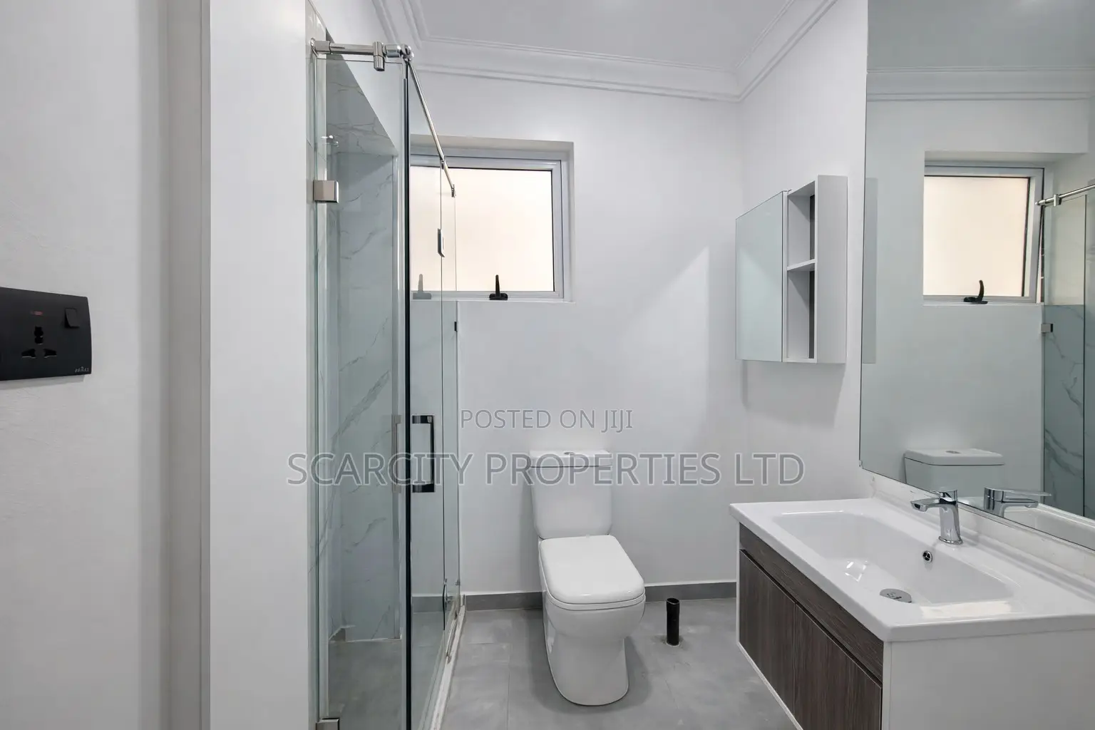 Furnished 2bdrm Apartment in Boundary Road Area for rent