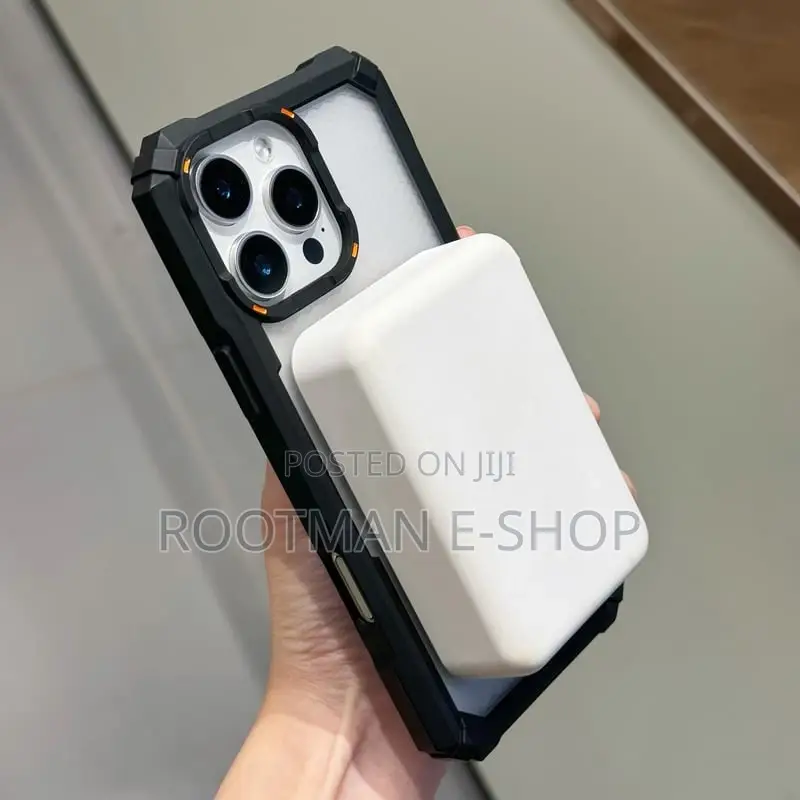 Rugged Magsafe Case With Kickstand for iPhone 13–16 and 16 Pro Max