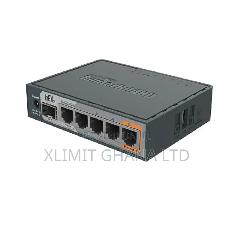 Mikrotik Routerboard Hex S (Rb760igs)