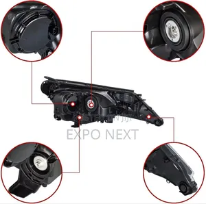 Rav4 Headlight 2013-2015 Oem-Fit Headlights