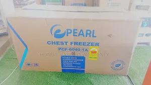 Pearl 508l High Capacity Double-Door Chest Freezer