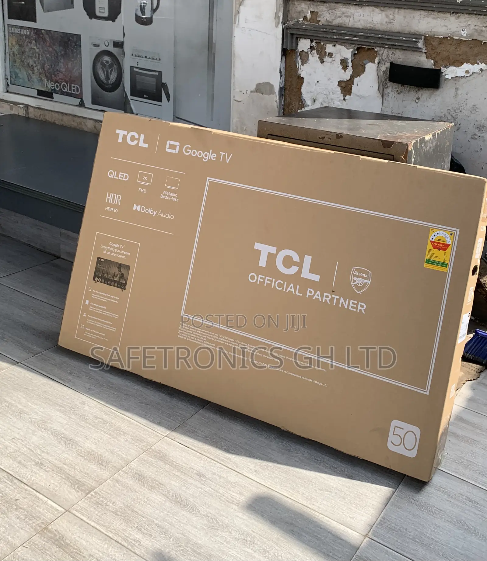 Buy Perfect FHD Satellite Smart TCL 50 Inch 50s5k Electric Tv