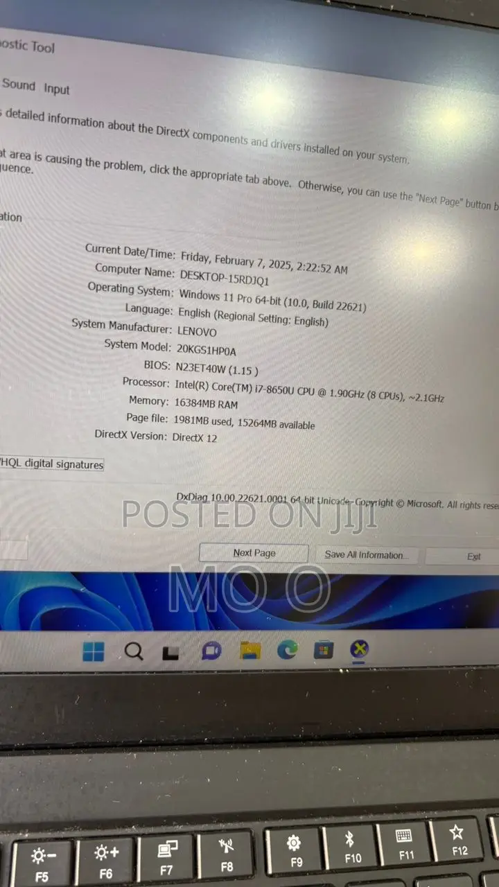 Laptop Lenovo ThinkPad X1 Carbon 16GB Intel Core i7 SSD 512GB