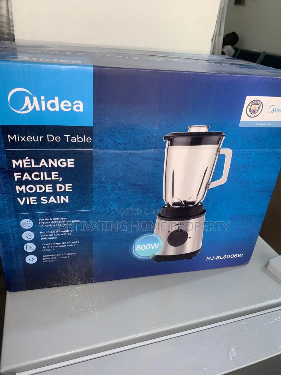 Brand New Blender (Midea) 2l