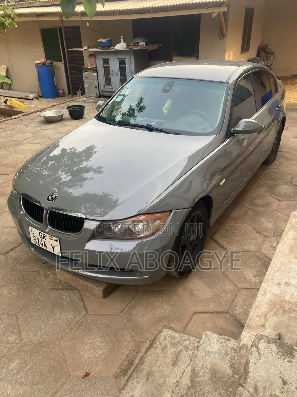 BMW 3 Series 318i RWD 2006 Gray
