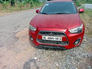 Mitsubishi Outlander Sport ES 2015 Red
