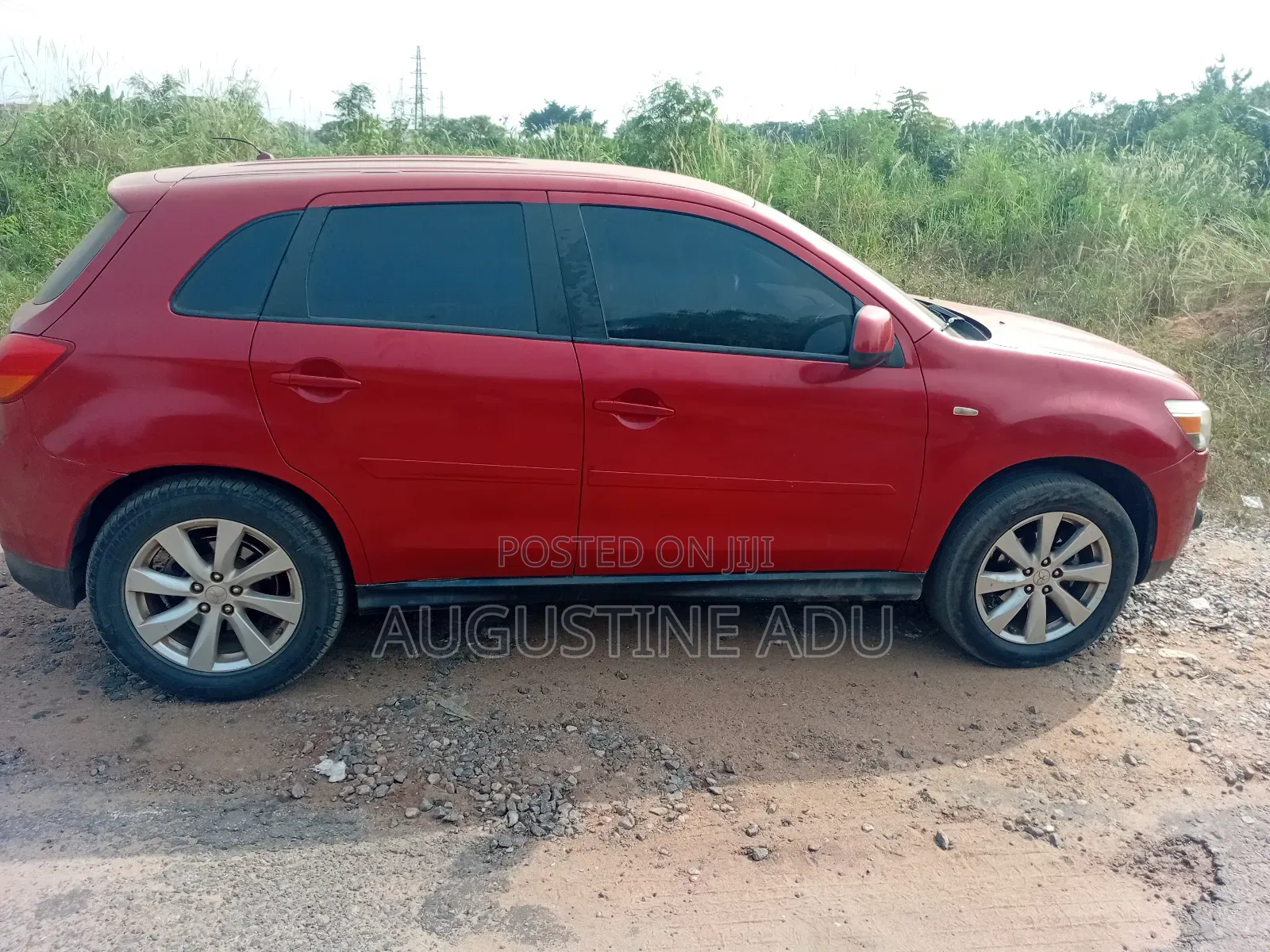Mitsubishi Outlander Sport ES 2015 Red