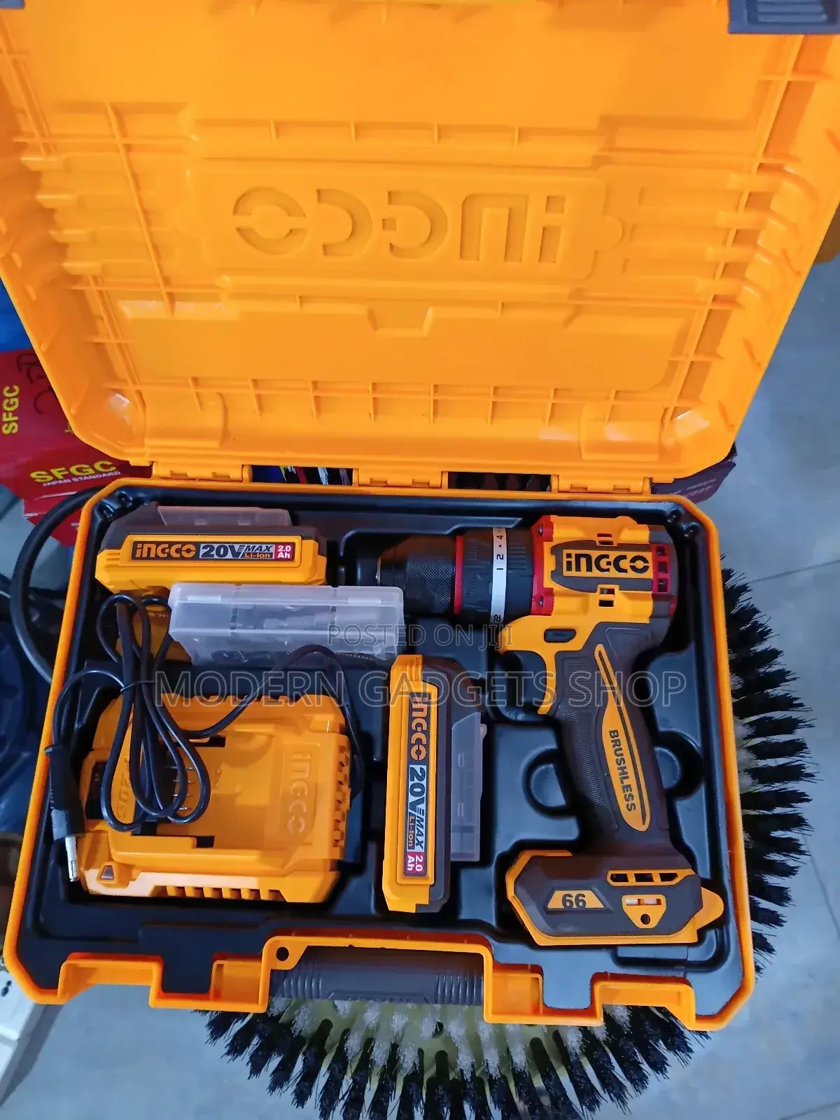 High Impact Cordless Screwdrivers