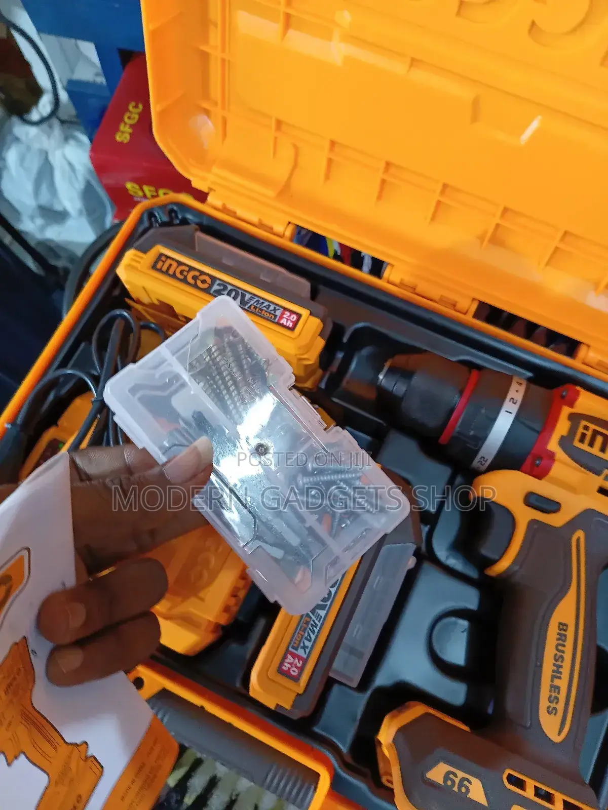 High Impact Cordless Screwdrivers