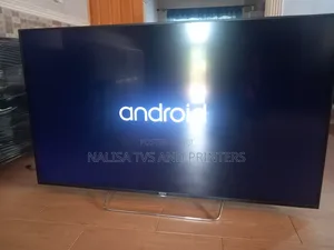 Sony 65 Inches Smart Android Home Used -