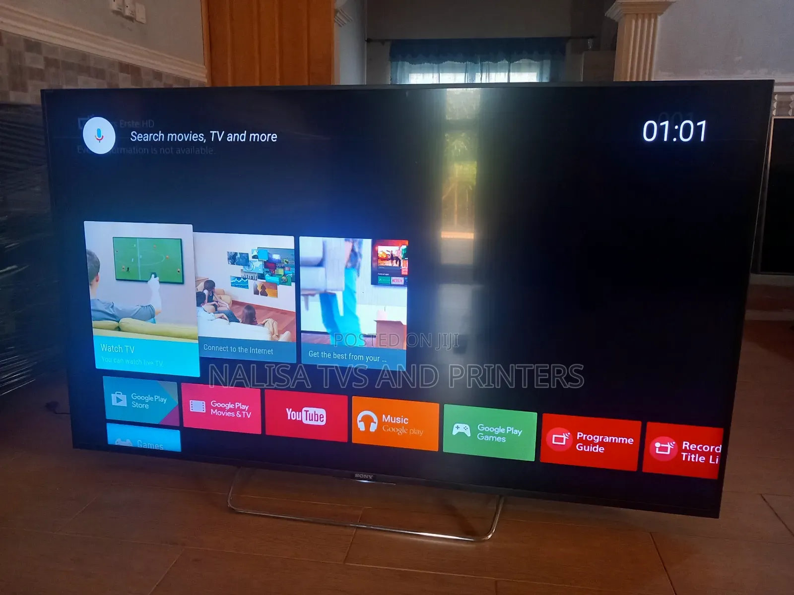 Sony 65 Inches Smart Android Home Used -