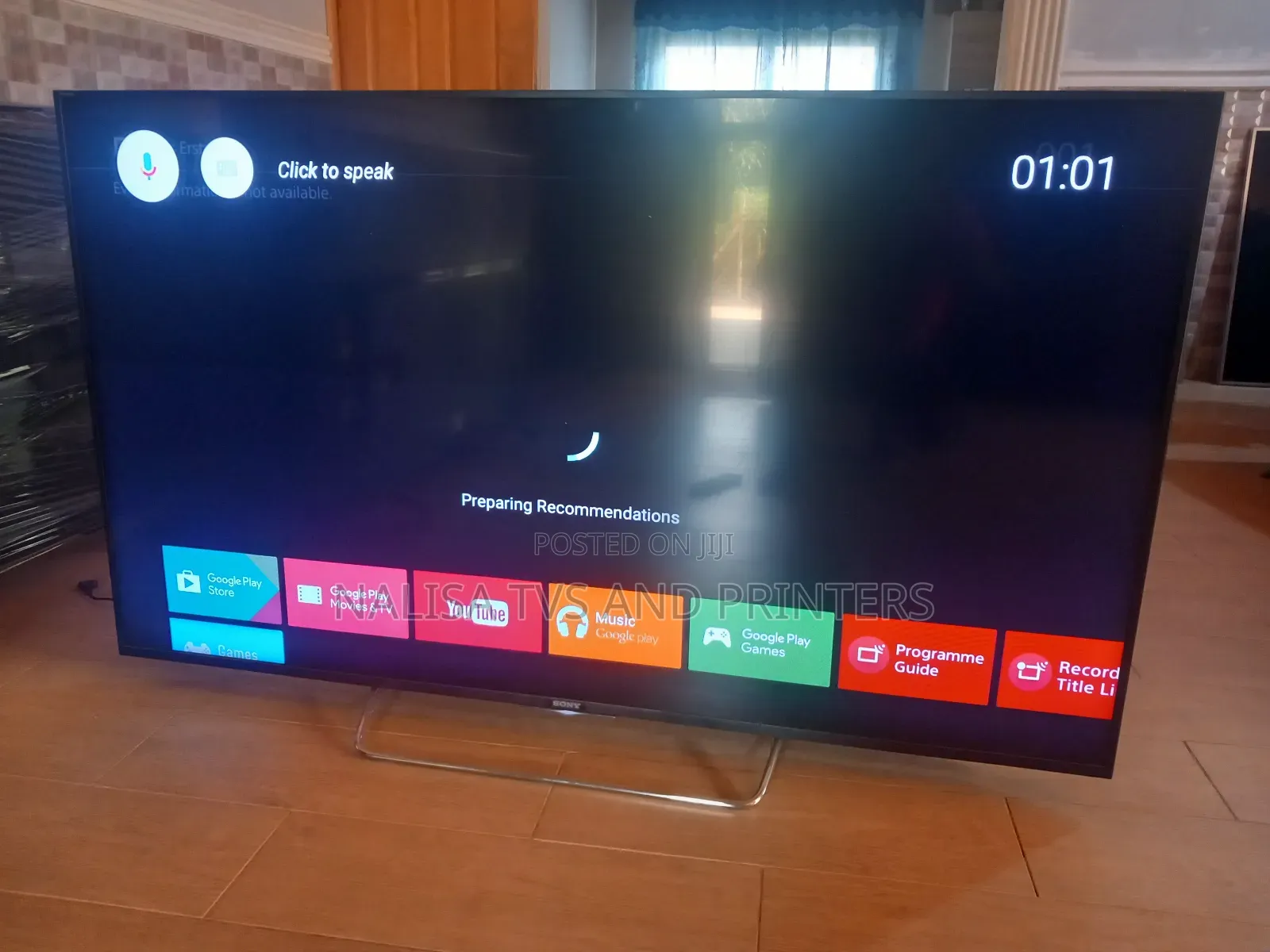 Sony 65 Inches Smart Android Home Used -