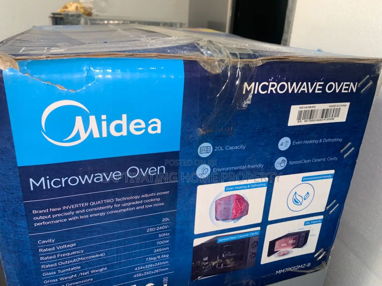 Brand New Microwave (Oven and Grill) Midea