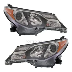Rav4 Headlight 2013-2015 Oem-Fit Headlights