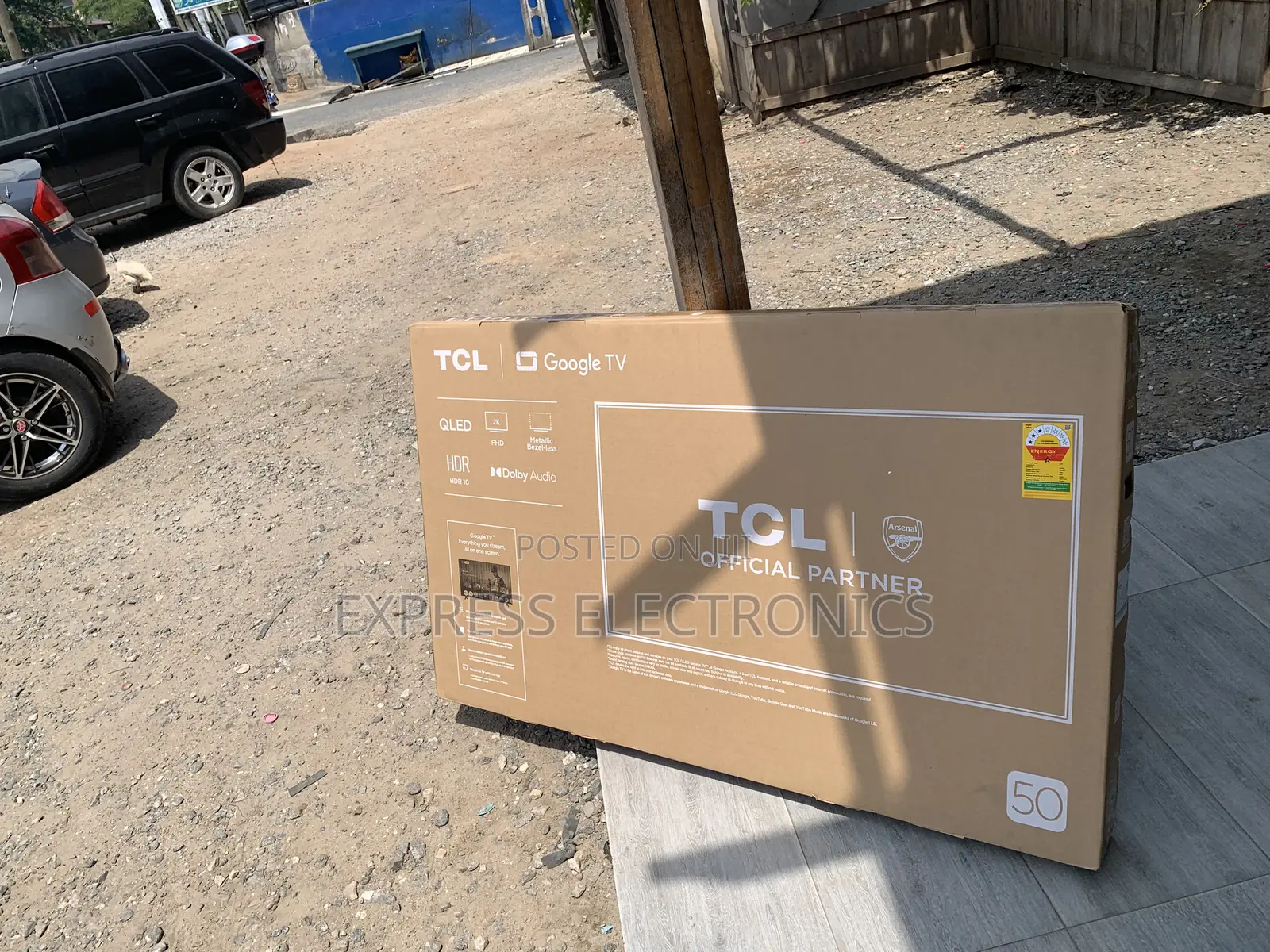 Spectacular Display TCL-50s5k TCL Tv 50 Smart Satellite -FHD Qled