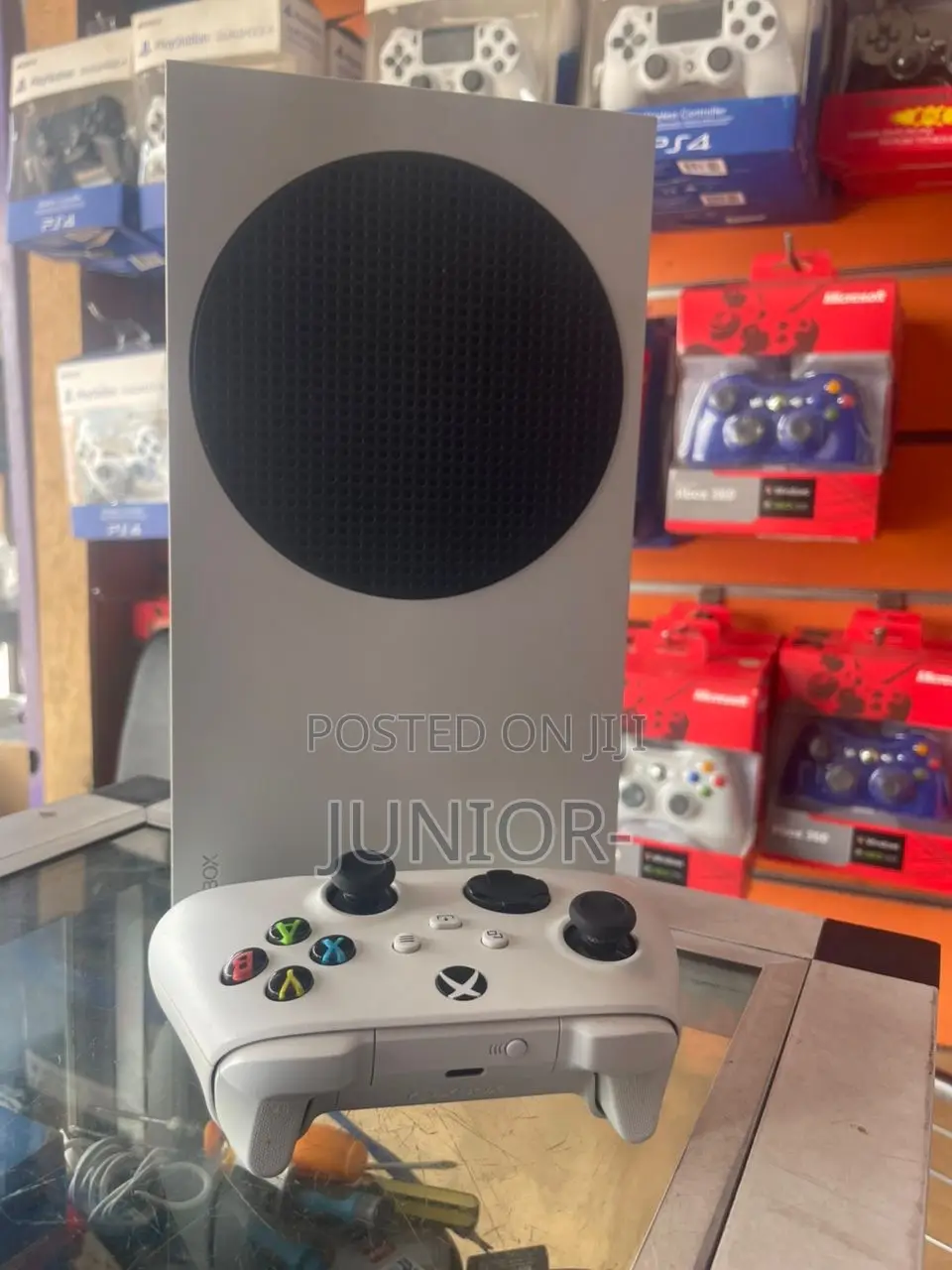 Xbox Series S Installed With Games