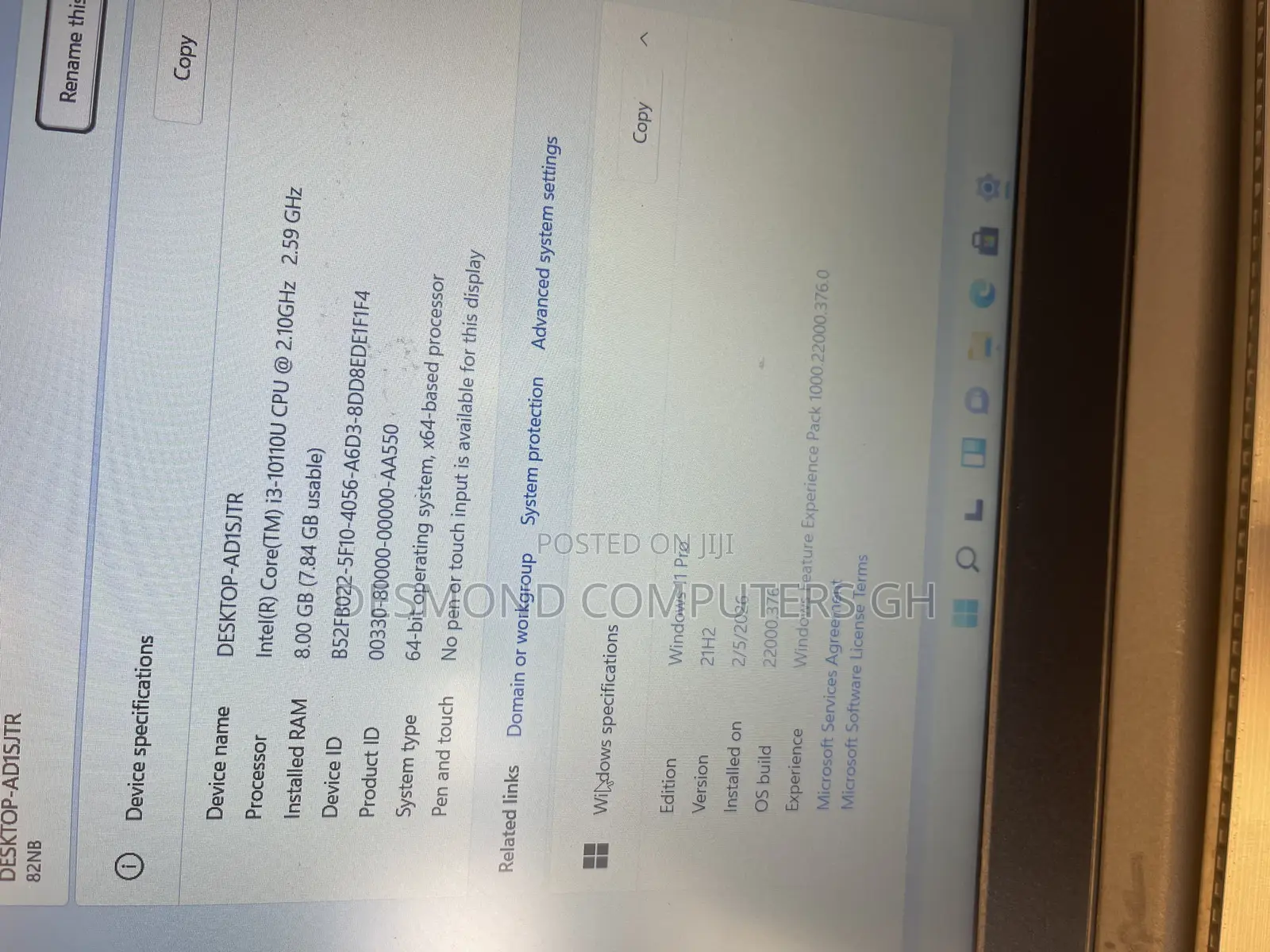 Laptop Lenovo Ideapad 3 8GB Intel Core i3 HDD 1T