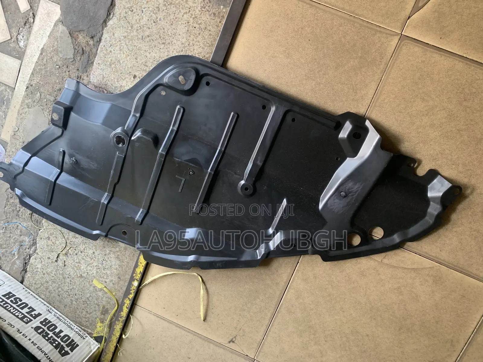 Toyota Vitz Engine Splash Shield/Under Cover