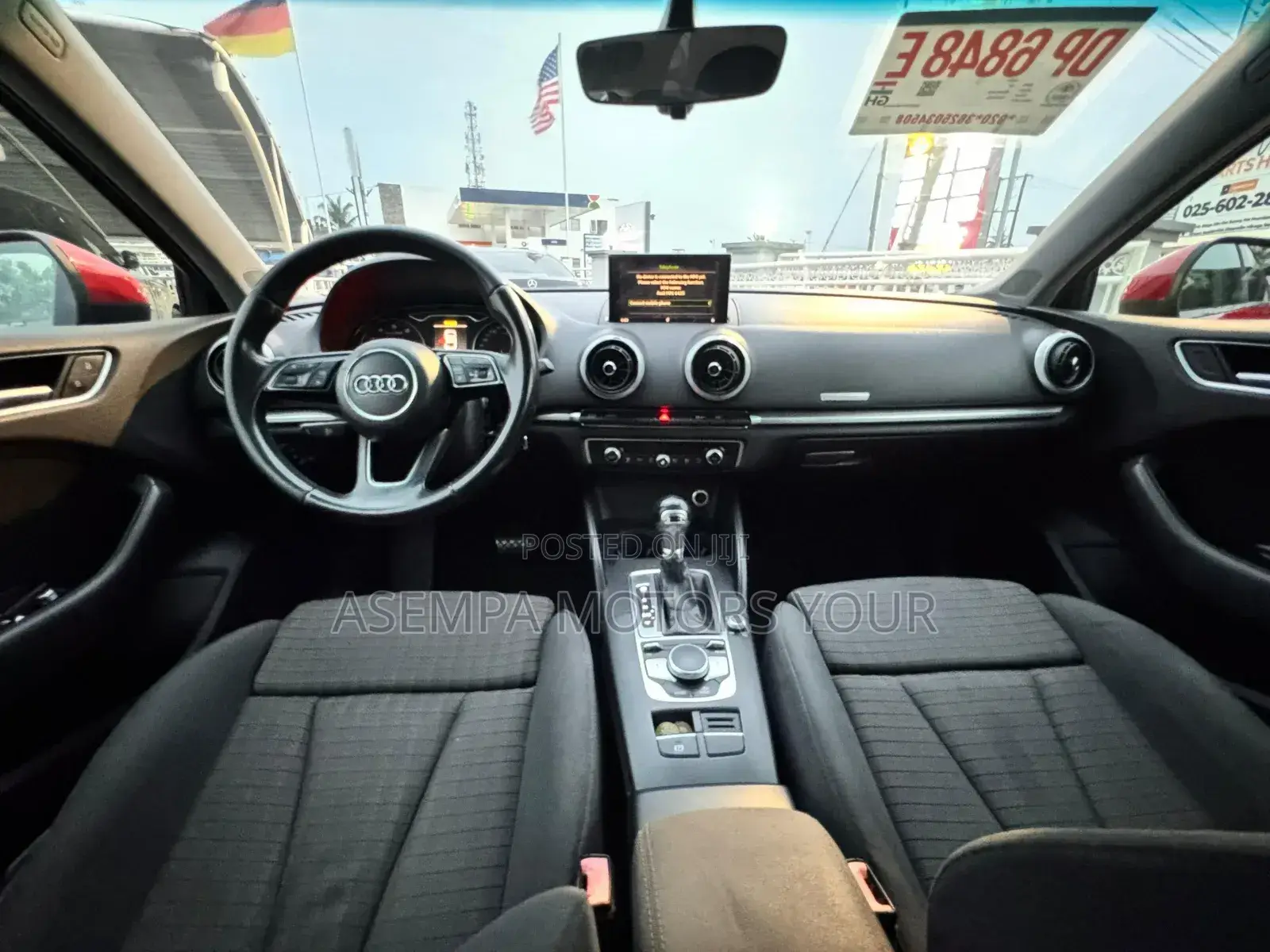 Audi A3 2.0T Premium AWD quattro Convertible 2019 Red