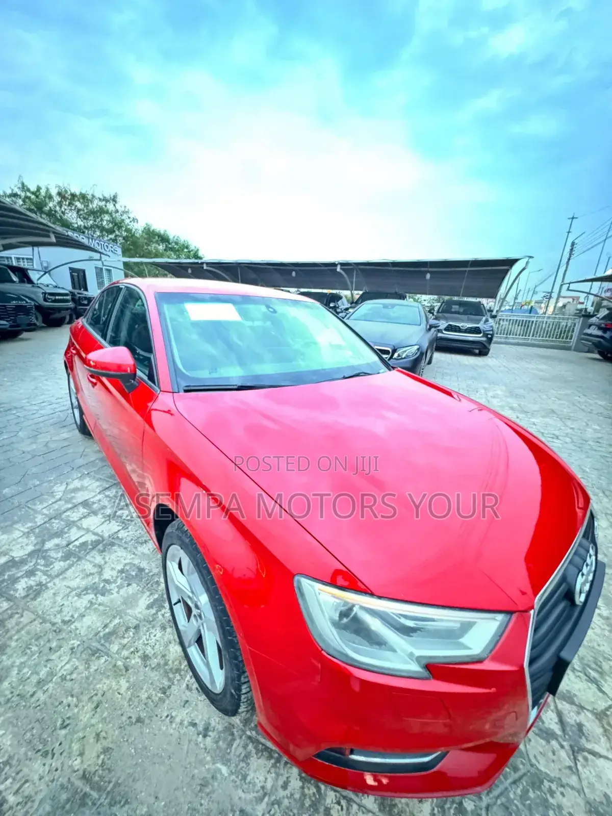 Audi A3 2.0T Premium AWD quattro Convertible 2019 Red