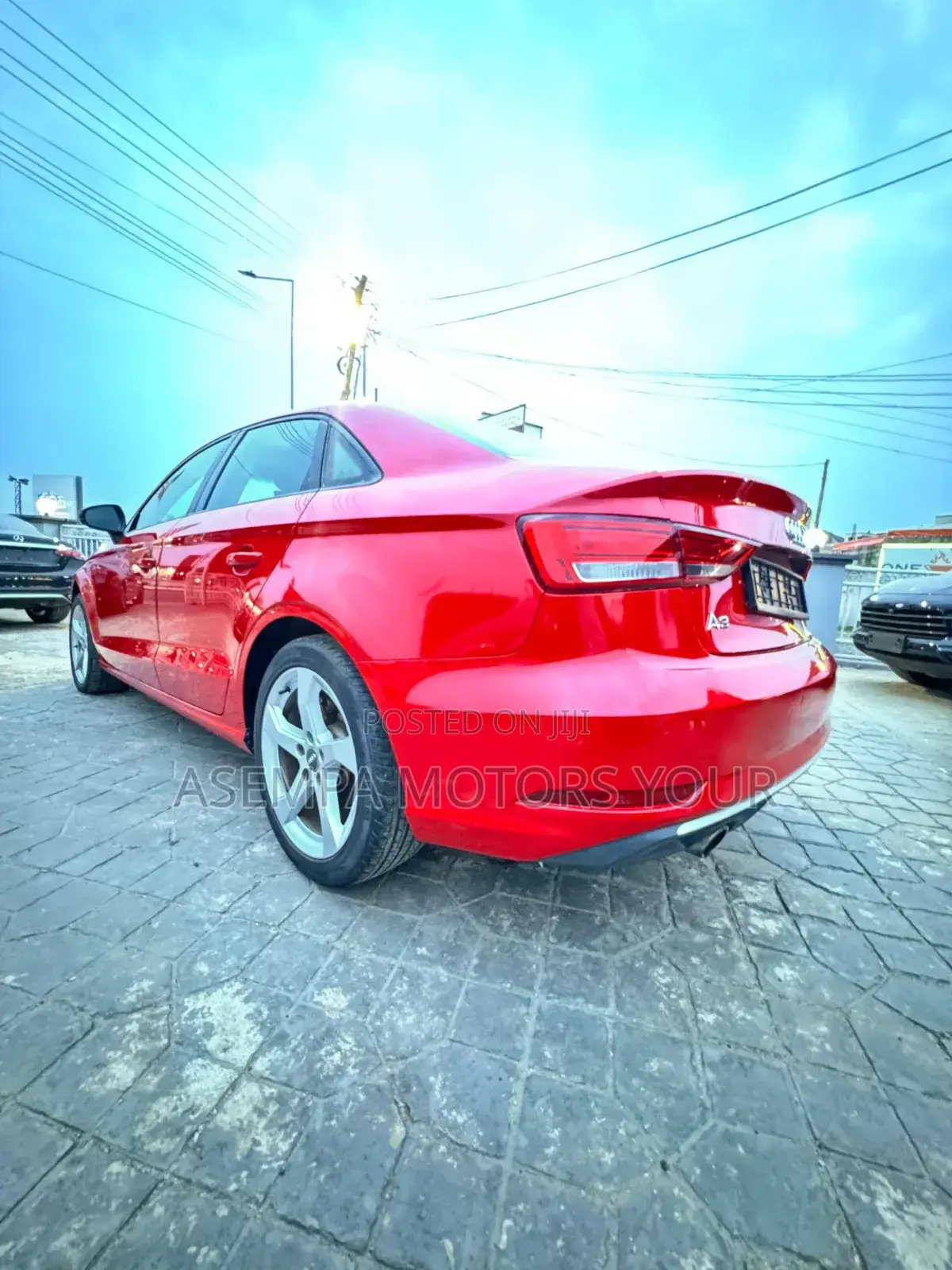 Audi A3 2.0T Premium AWD quattro Convertible 2019 Red