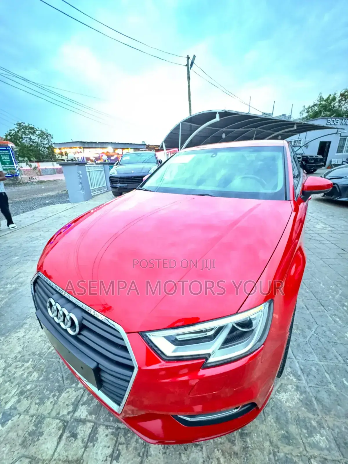 Audi A3 2.0T Premium AWD quattro Convertible 2019 Red