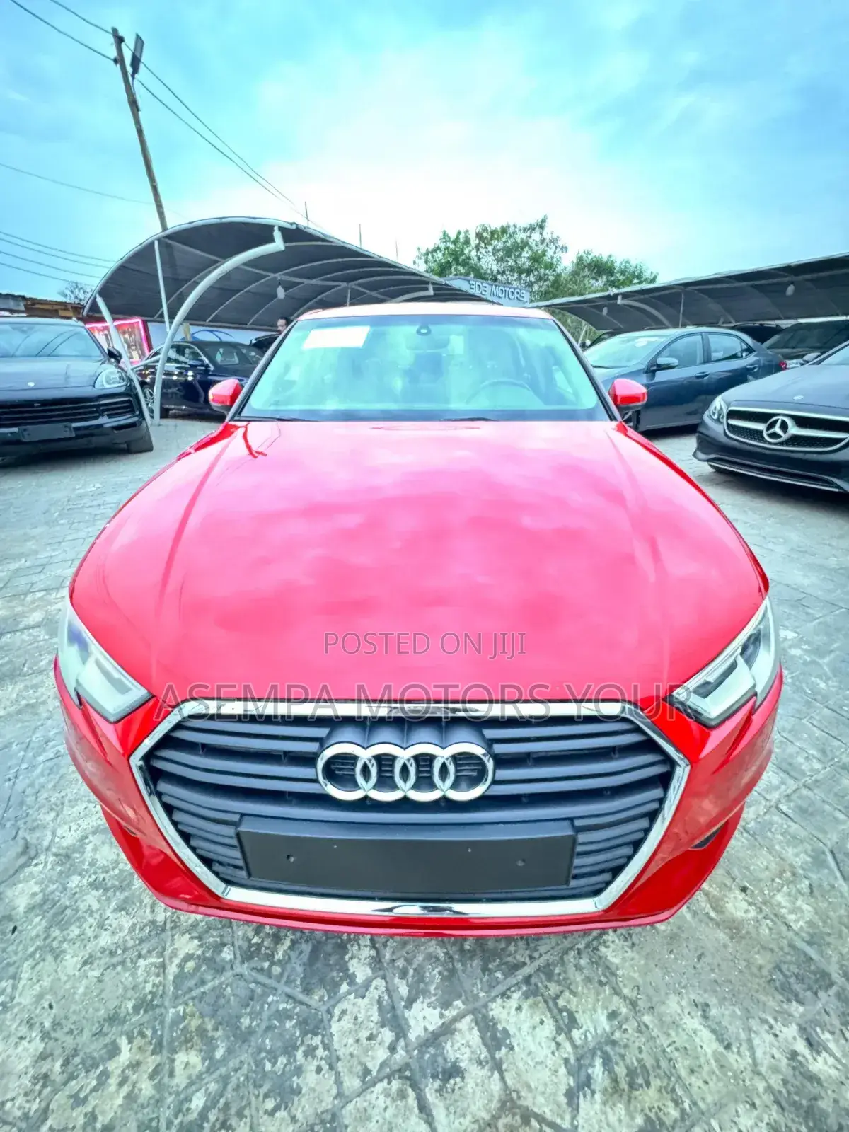 Audi A3 2.0T Premium AWD quattro Convertible 2019 Red