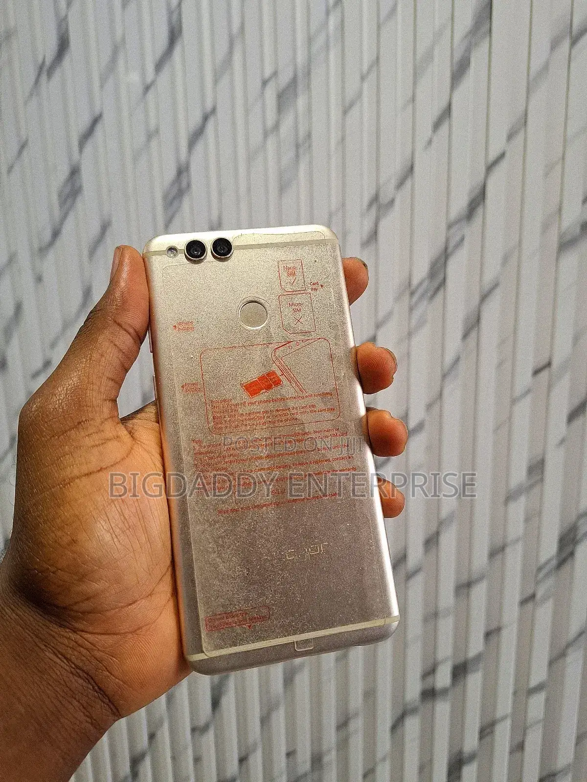 New Huawei Y9 2018 128 GB Gold