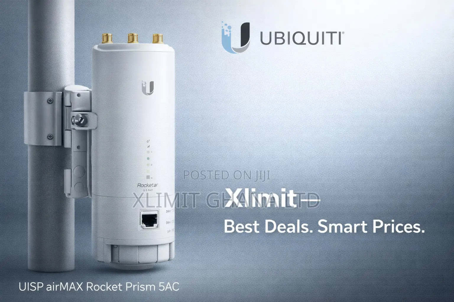 Ubiquiti Uisp Airmax Rocket Prism 5ac Radio