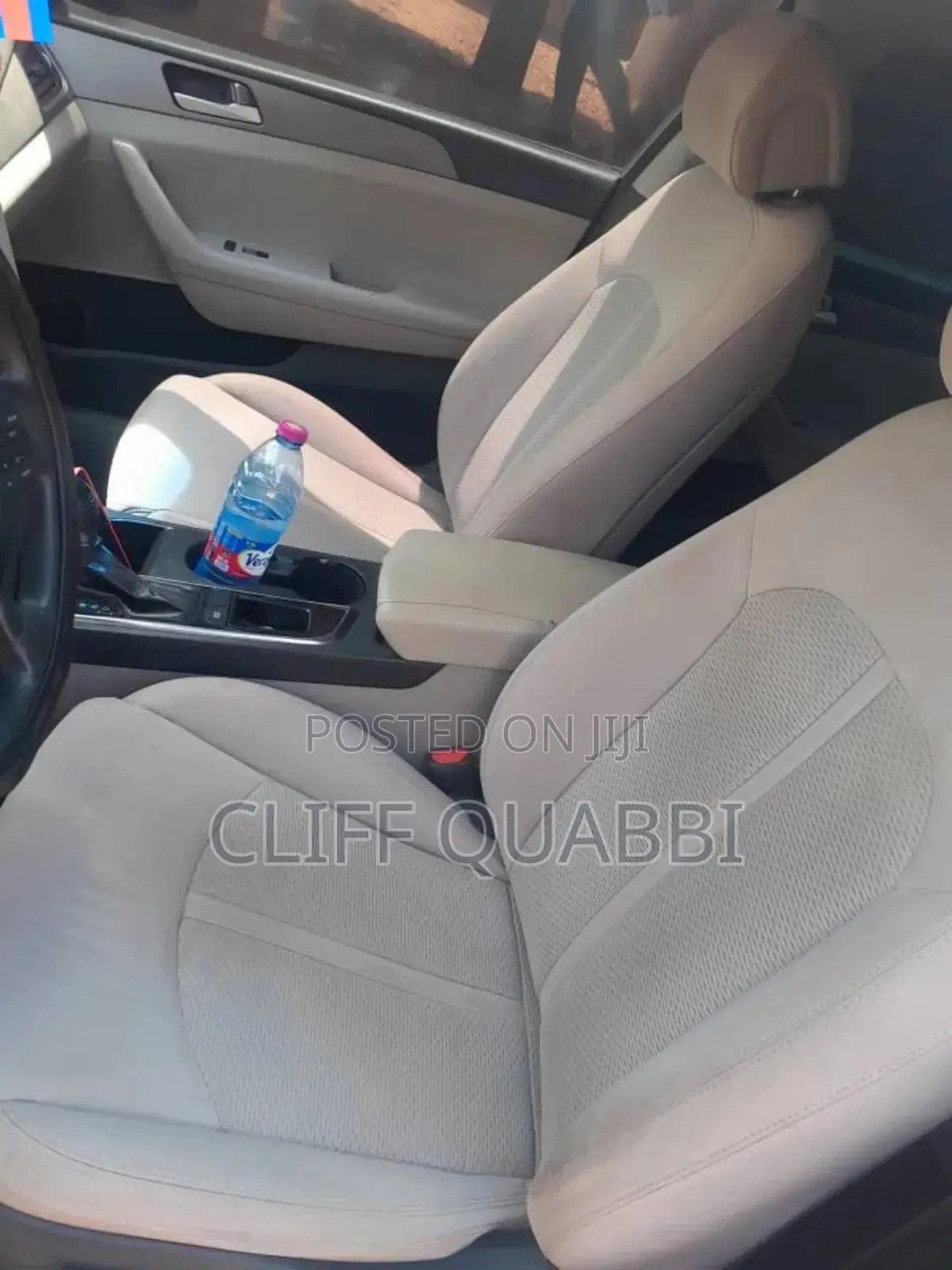 Hyundai Sonata 2016 Silver