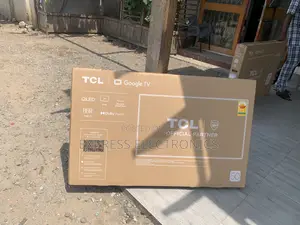 Powerful Sleek Slim TCL-50s5k TCL Tv 50 Smart Anroid -FHD Qled