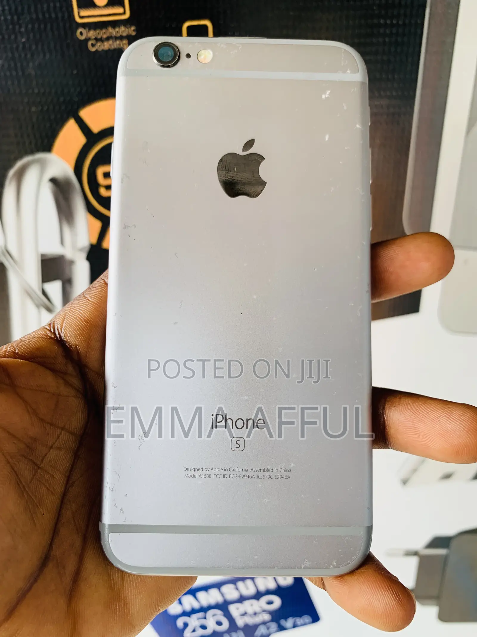 Apple iPhone 6s 128 GB Silver