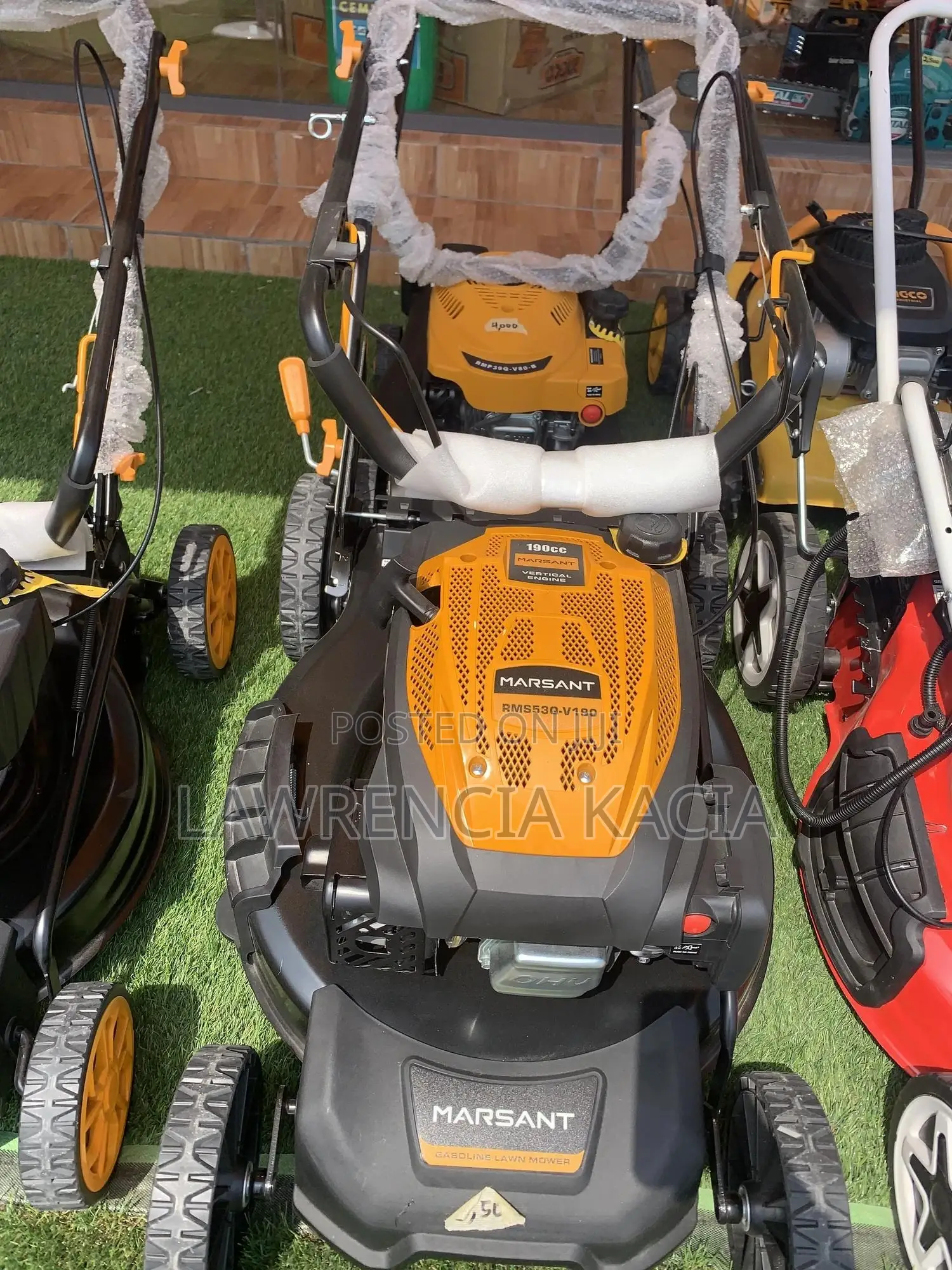 Lawn Mower