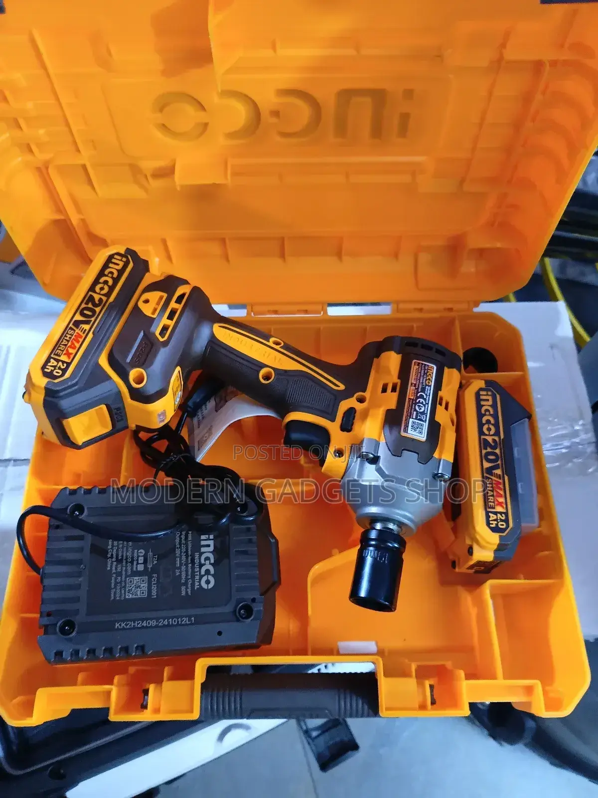 High Quality Cordless Electric Bolt Driver