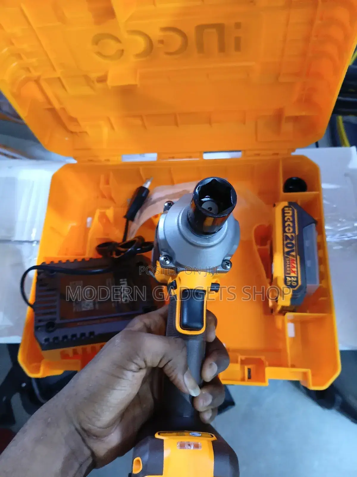 High Quality Cordless Electric Bolt Driver