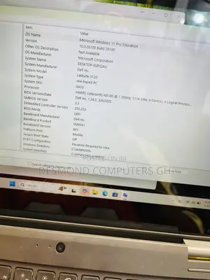 Laptop Dell Latitude 3120 4GB Intel SSD 128GB