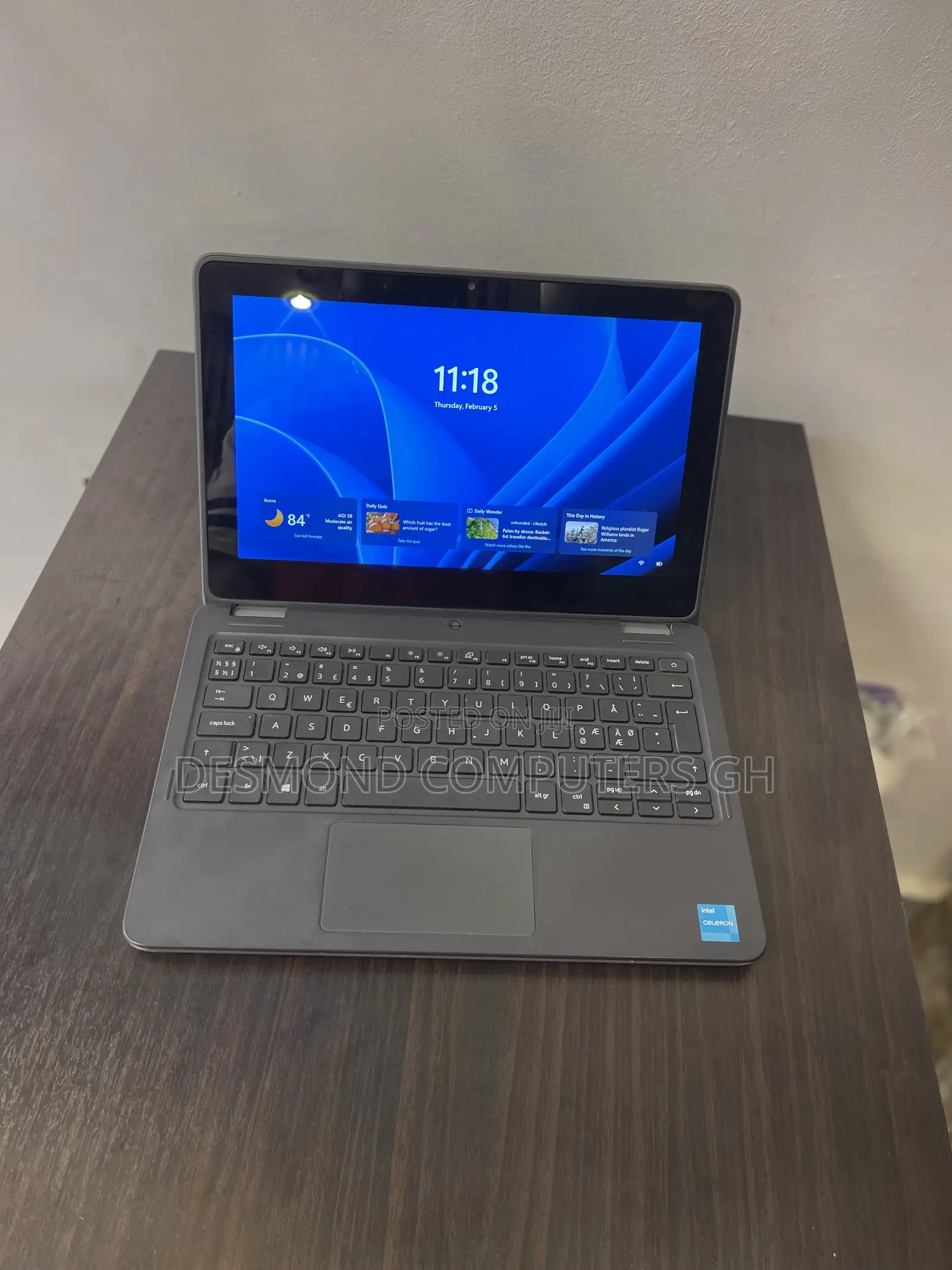 Laptop Dell Latitude 3120 4GB Intel SSD 128GB