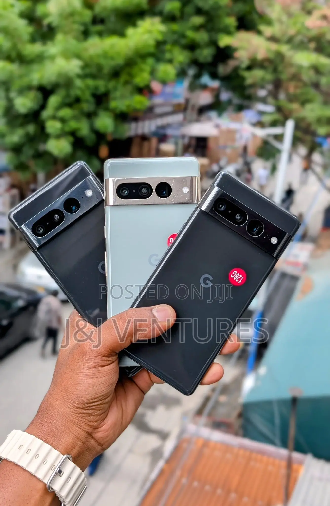 Google Pixel 7 Pro 128 GB Green