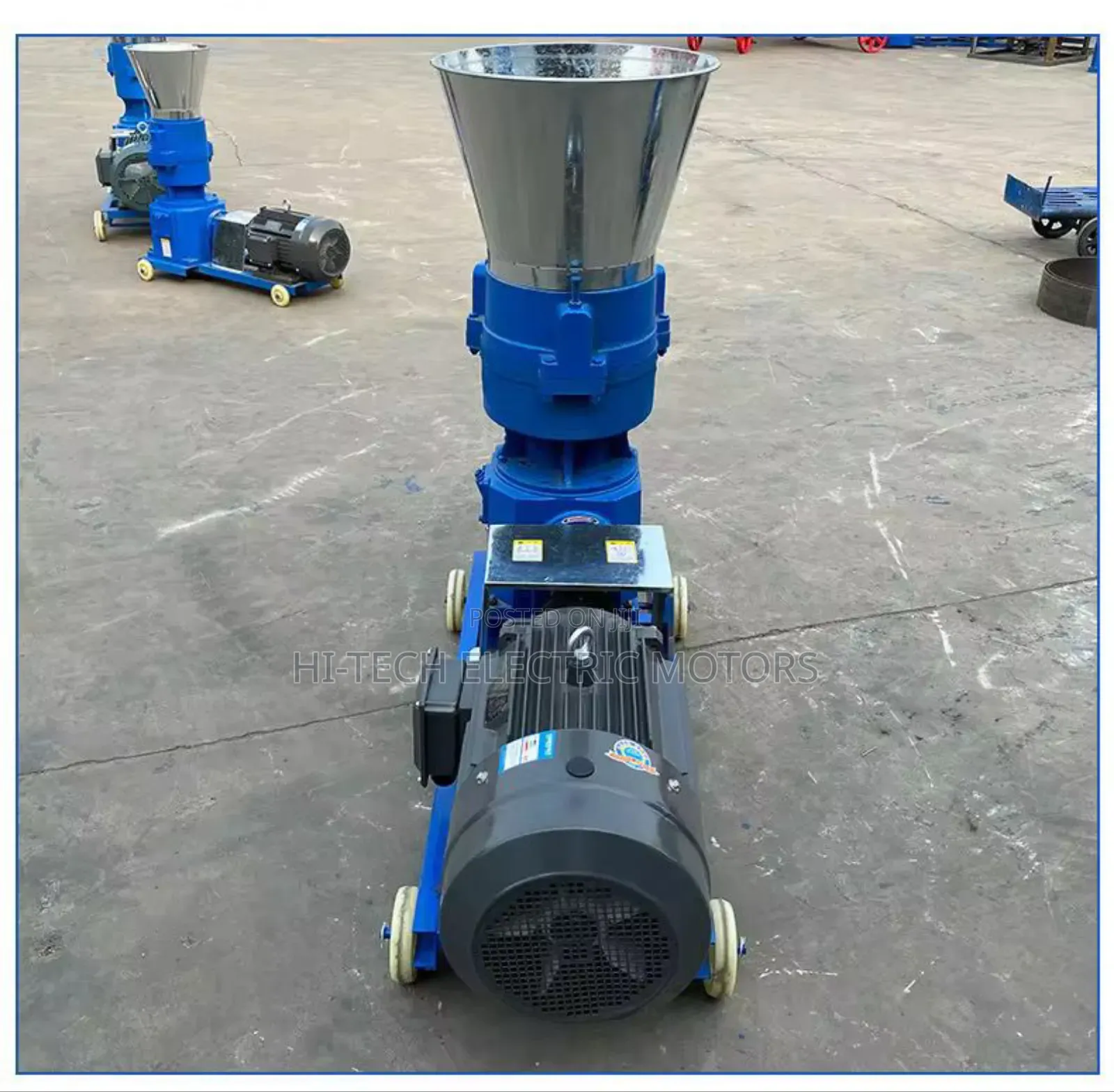 7.5hp Animal Feed Pellet Machine