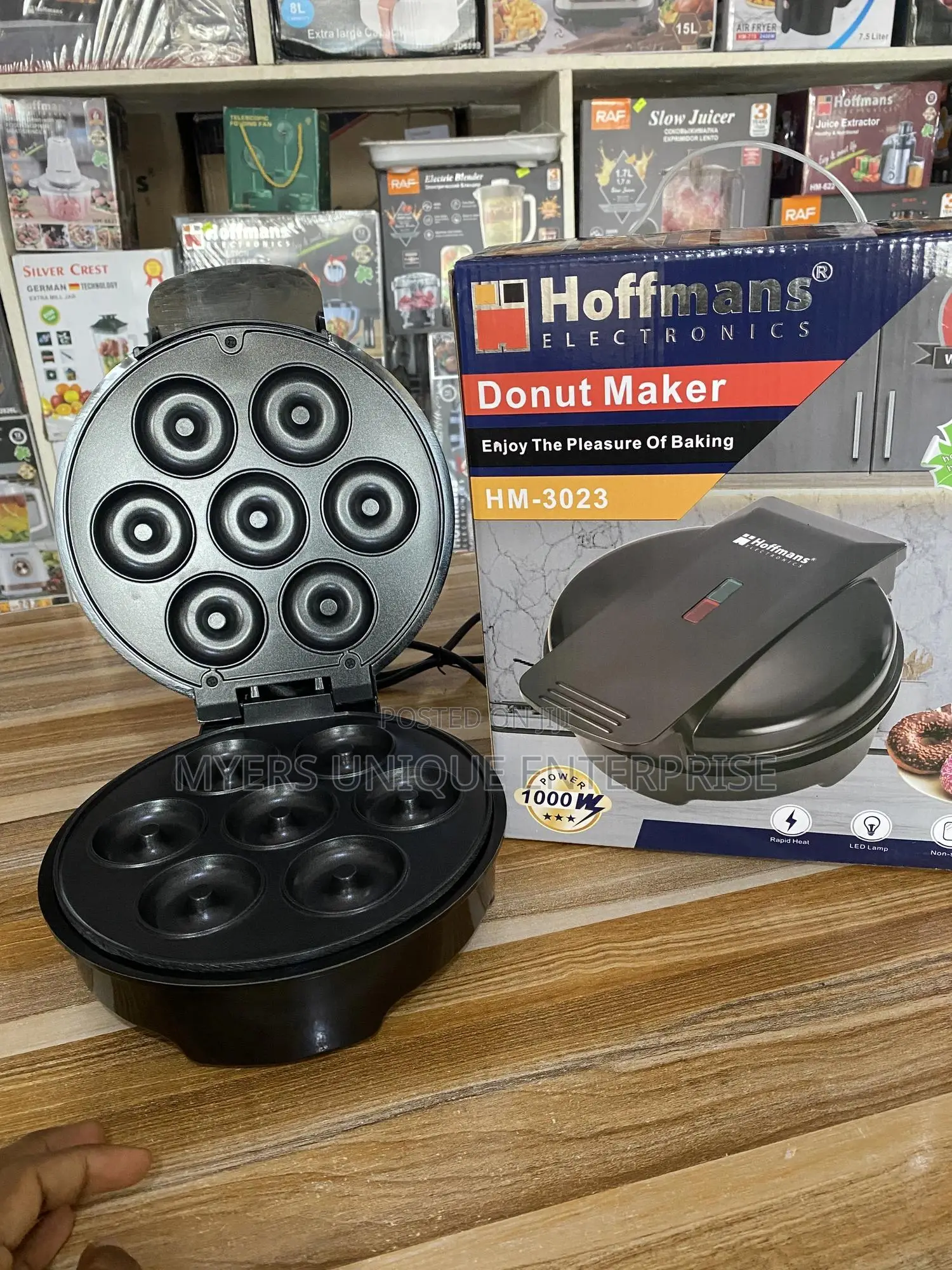 Kitchen Donut Production Appliance