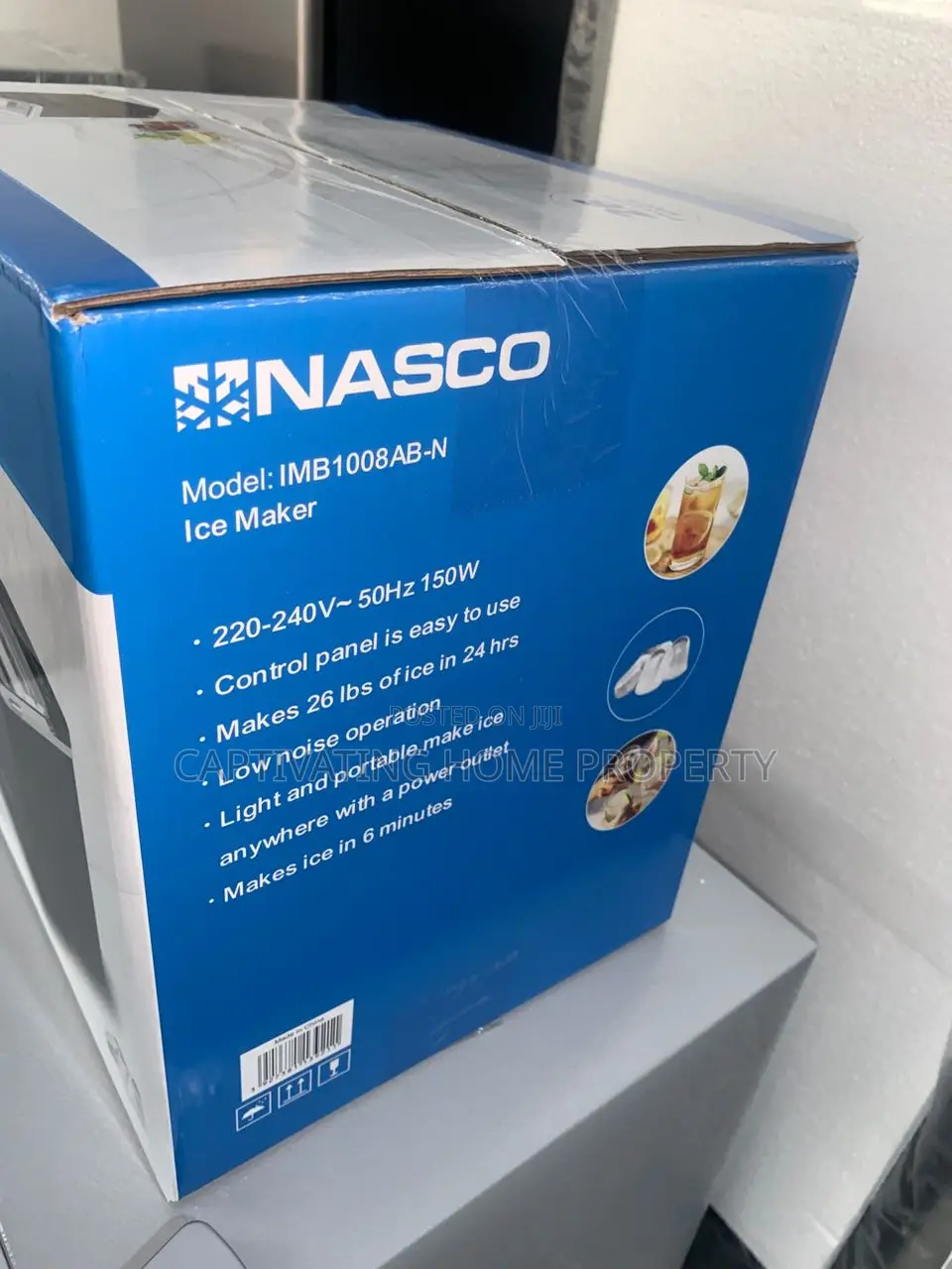 Nasco Ice Maker (Instant Ice and Freezing)